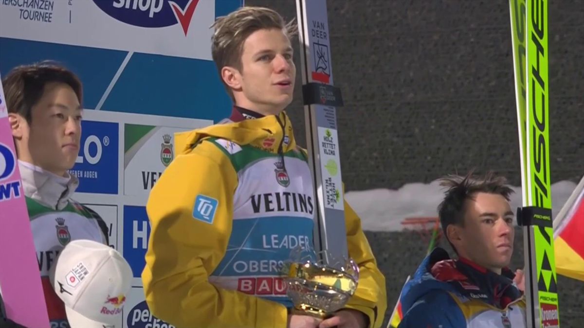 Übertragung der Vierschanzentournee Springen in Oberstdorf heute live