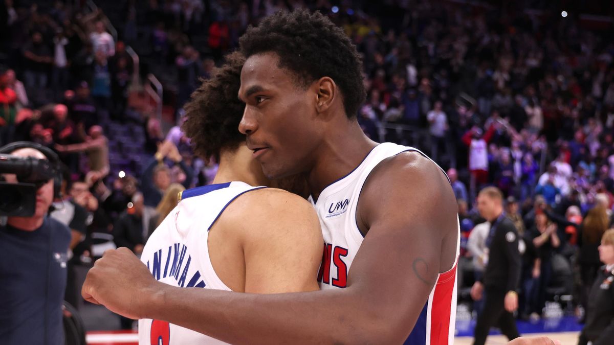 Detroit Pistons finally end 28-game losing streak in NBA with win