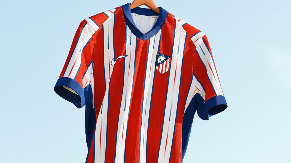 Filtran la próxima camiseta del Atlético con la vuelta del escudo clásico -  Eurosport