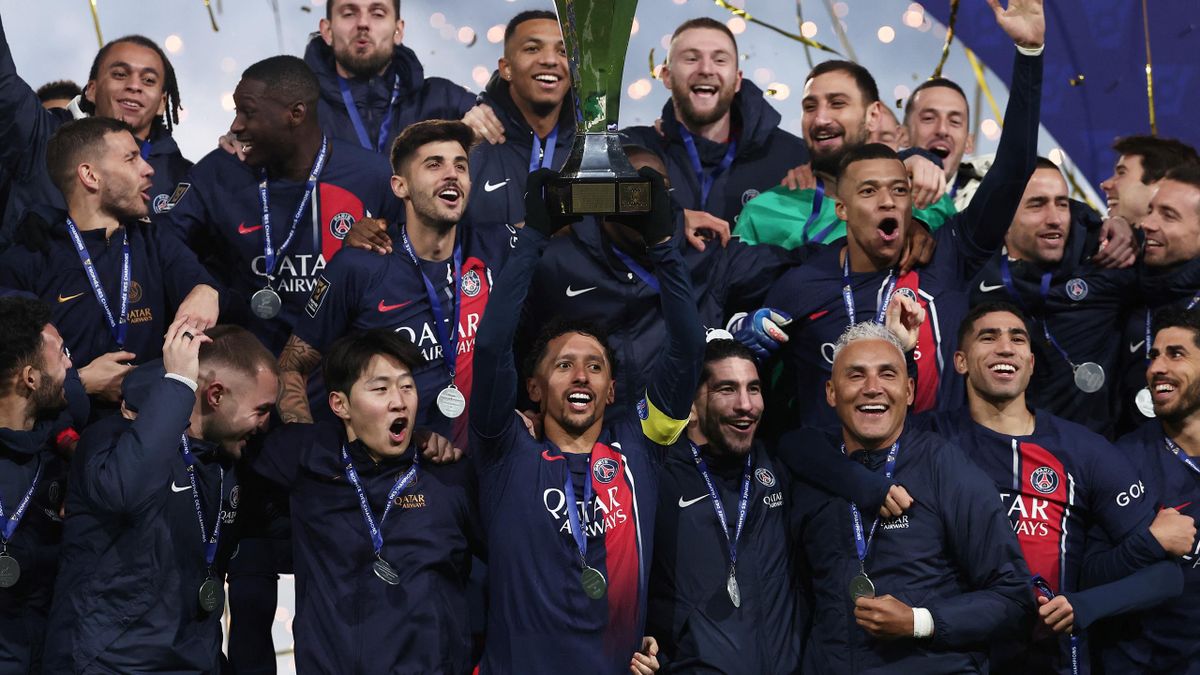 Paris Saint-Germain (PSG) Raih Gelar Trophee des Champions 2023 dengan Kemenangan 2-0 atas Toulouse