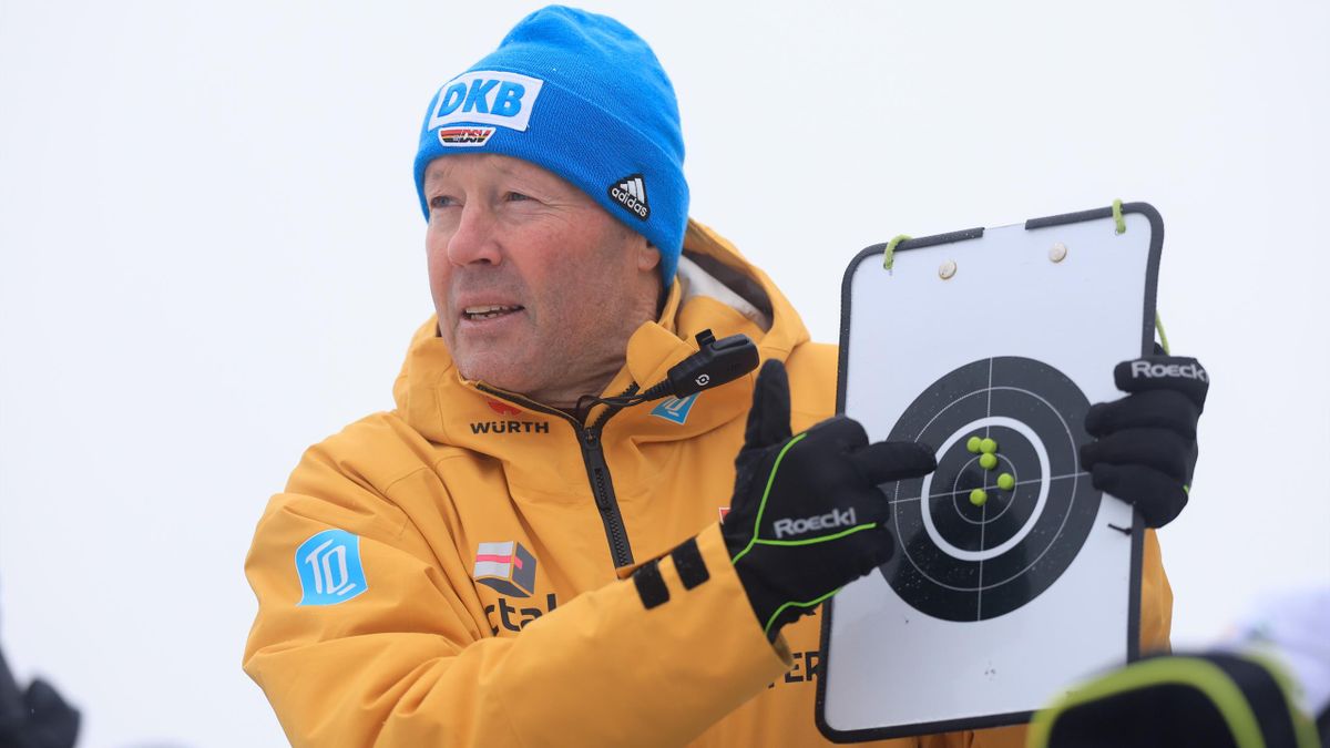 Biathlon in Ruhpolding - Männer-Trainer Uros Velepec schimpft über  DSV-Ausbildung: Schießzeiten als Problem - Eurosport