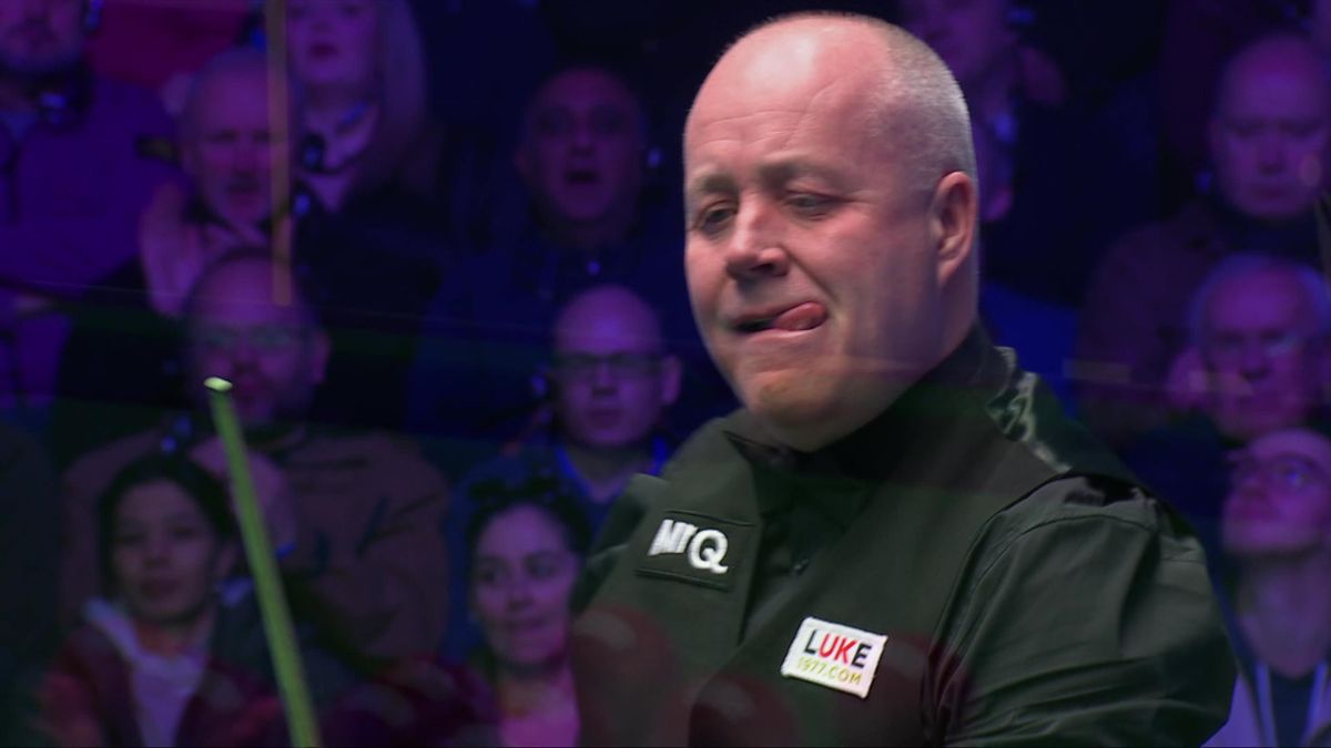 Masters snooker 2024 Mark Allen recovers from 31 down to beat John