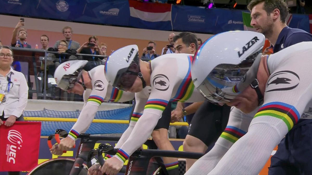 Team sprint cycling sales