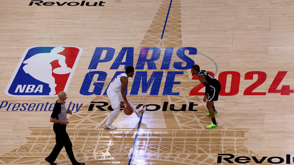 NBA Paris Game 2024 Mitchell esplode con 45 punti, i Cleveland