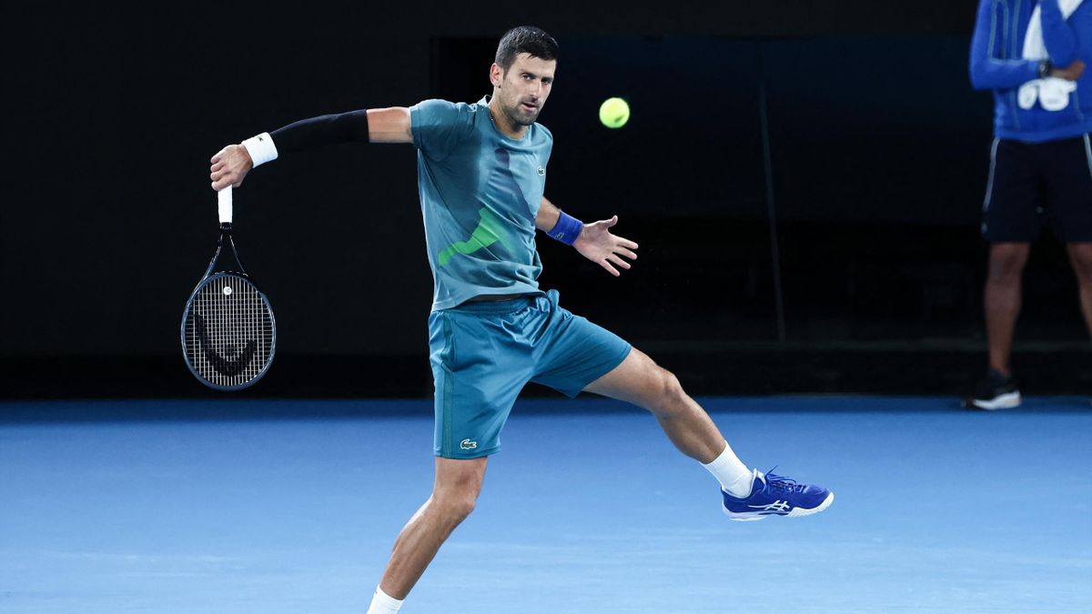 OPEN D'AUSTRALIE Novak Djokovic annonce la couleur "La principale