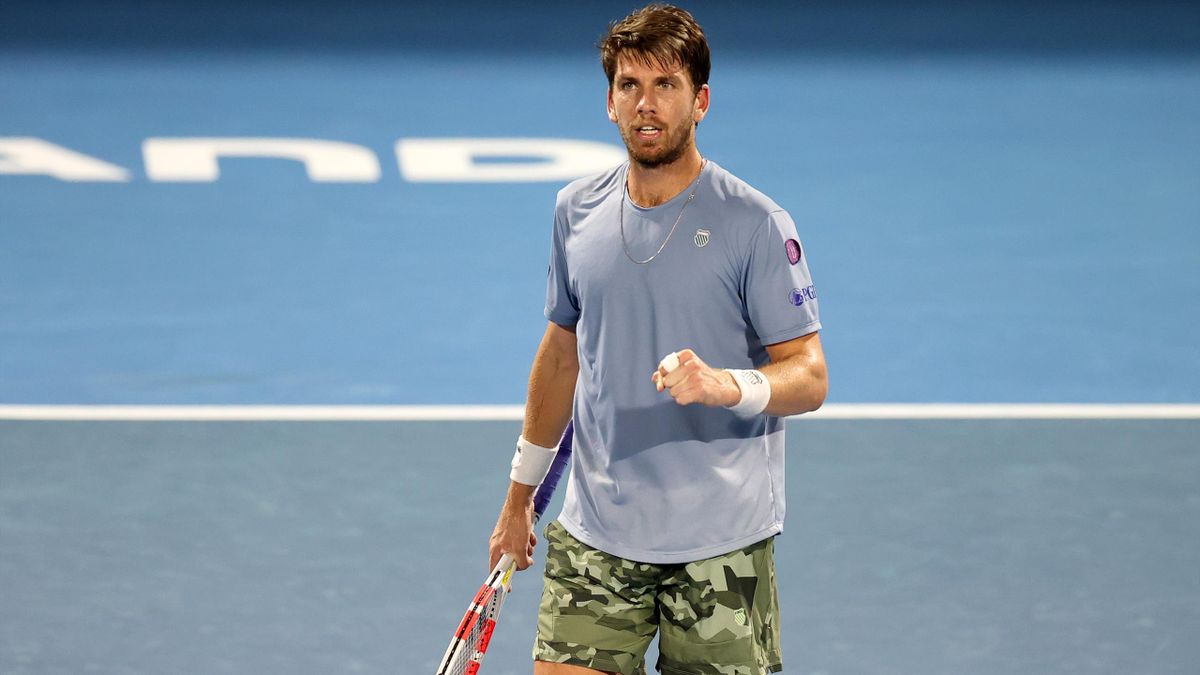 Cameron Norrie confident he is 'going to be good' for 2024 Australian