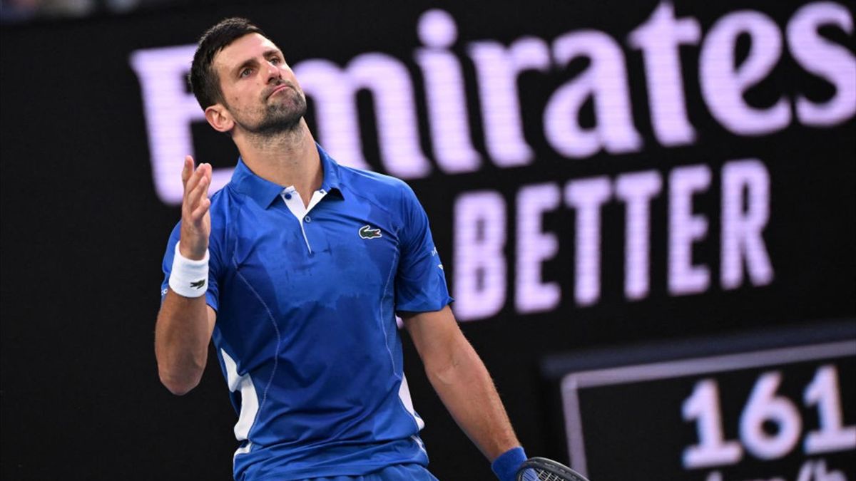 Novak Djokovic starts 2024 Australian Open title defence with battling