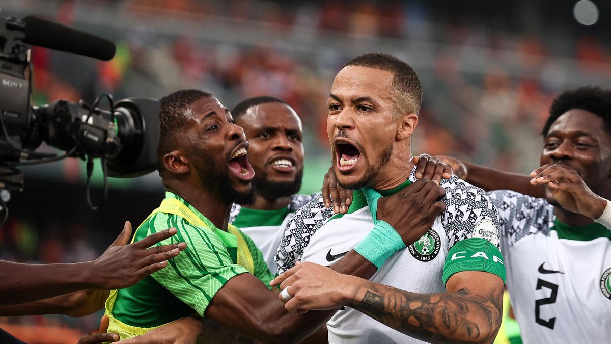 Ivory Coast 0-1 Nigeria: Second half William Troost-Ekong penalty gives  Super Eagles narrow win over hosts - Eurosport