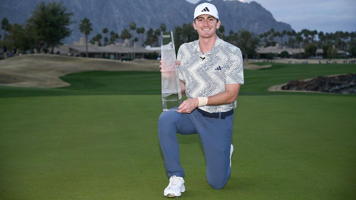 Golf Le vainqueur du Hero Dubai Desert Classic non autoris
