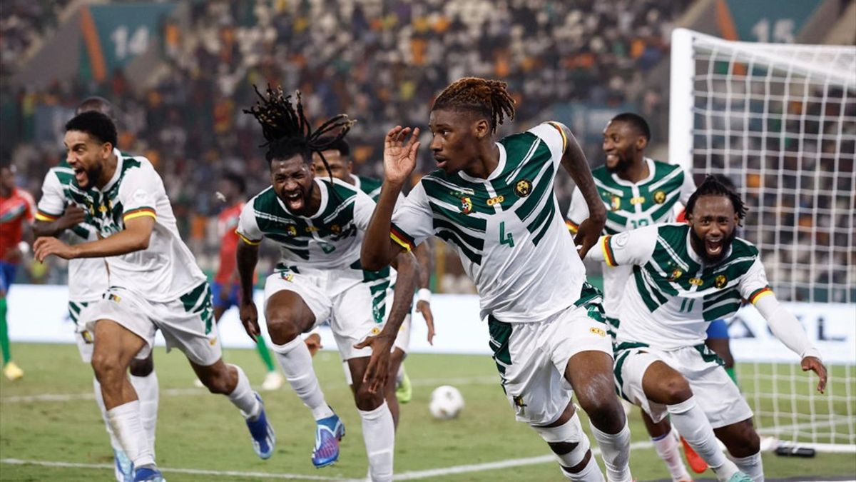 CAN 2024 - Le Cameroun arrache sa qualification au bout d'un match fou, le Sénégal tranquille - Eurosport