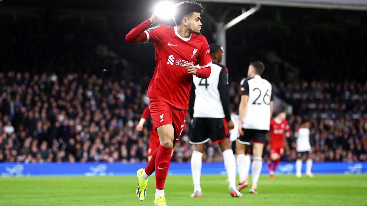 Liverpool fulham on sale