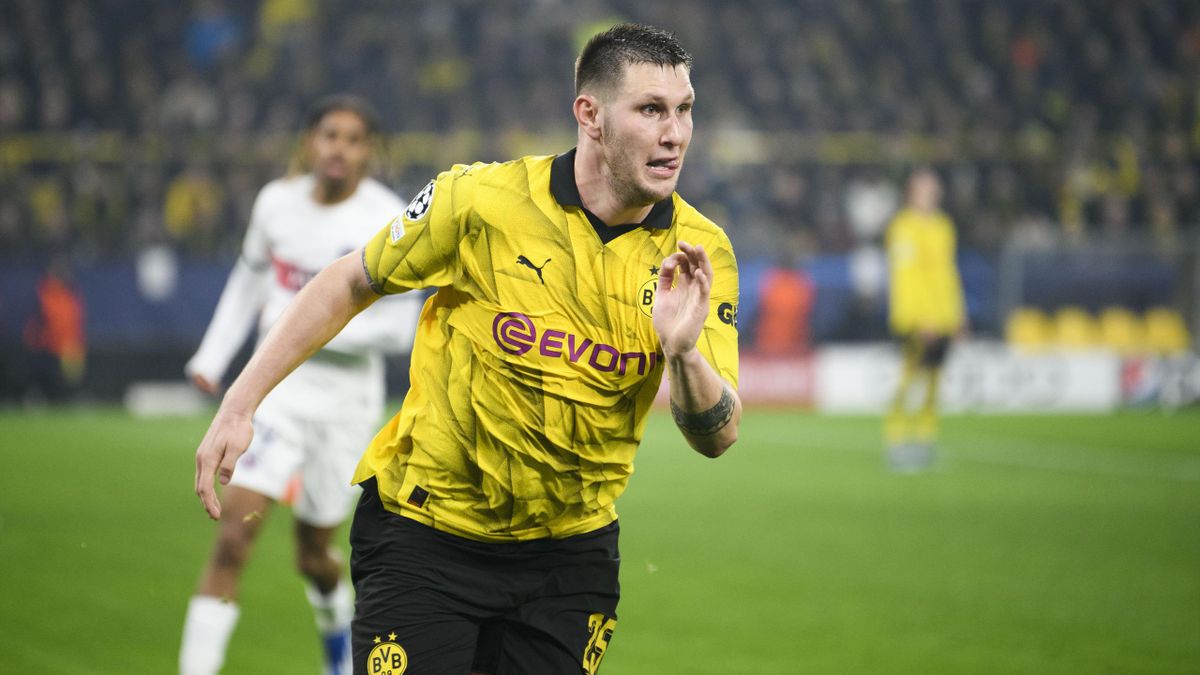 Borussia Dortmund - Niklas Süle greift nach intensivem Sommer beim BVB ...
