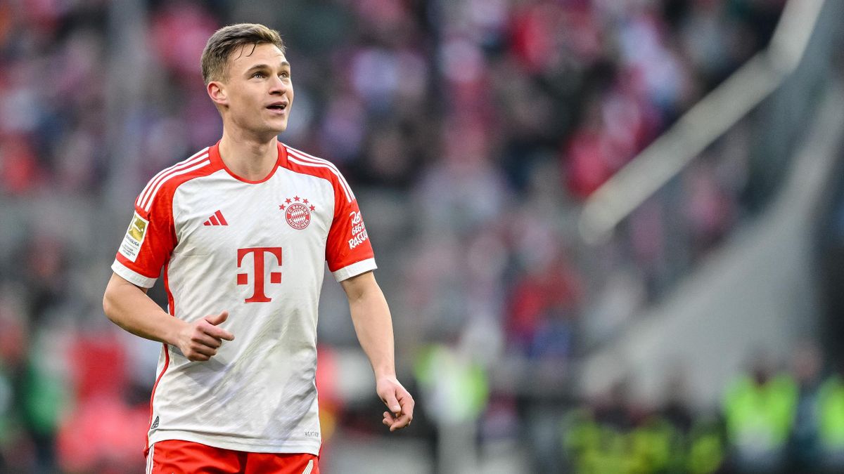 Manchester United target Joshua Kimmich gives verdict on his Bayern Munich future.