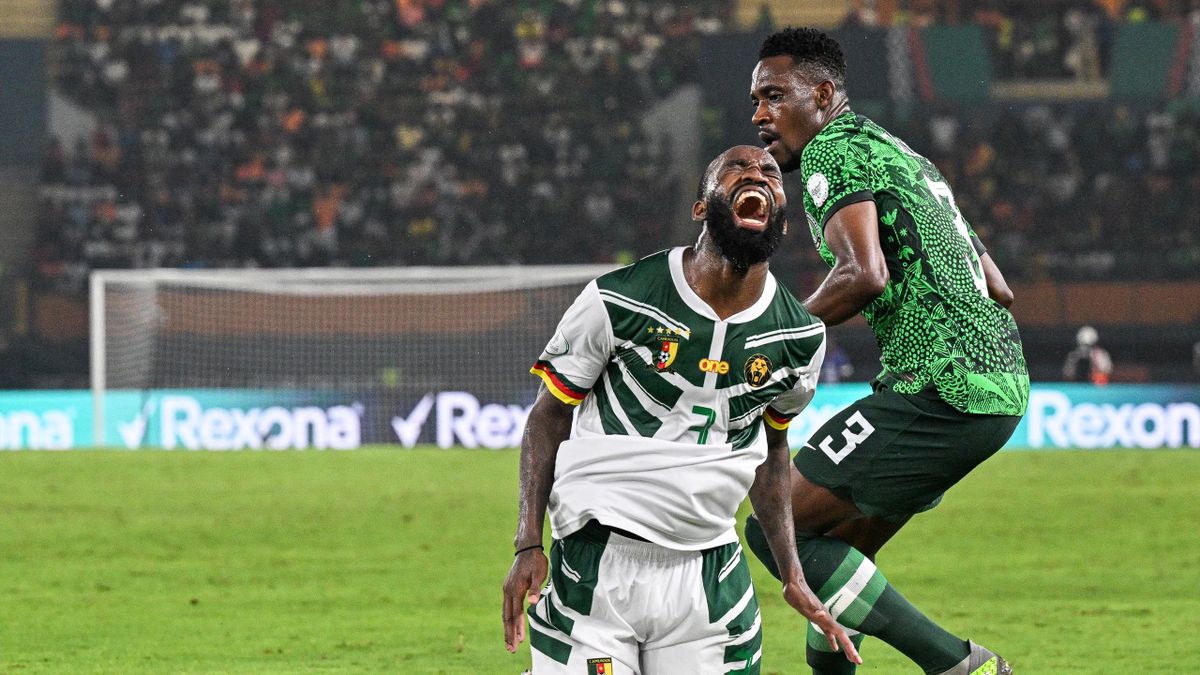Coupe d'Afrique des nations  Le Nigeria élimine le Cameroun en 8e