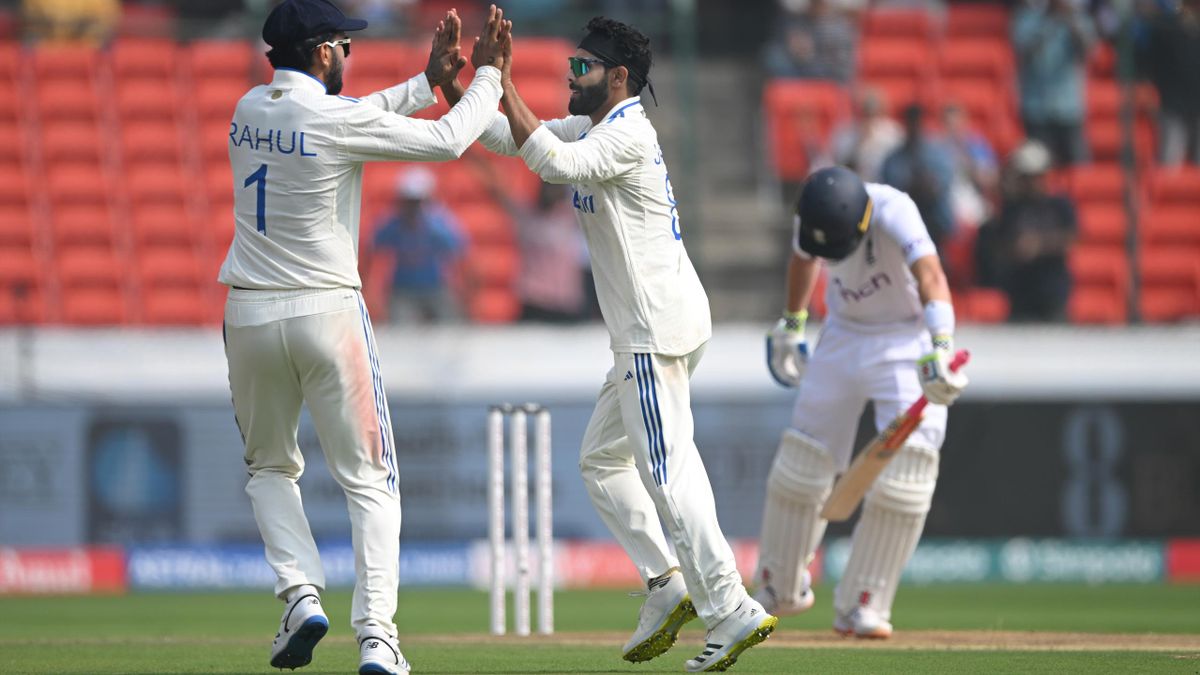 India v England 2024: Ravindra Jadeja, KL Rahul ruled out of second Test  match in big setback for hosts - Eurosport