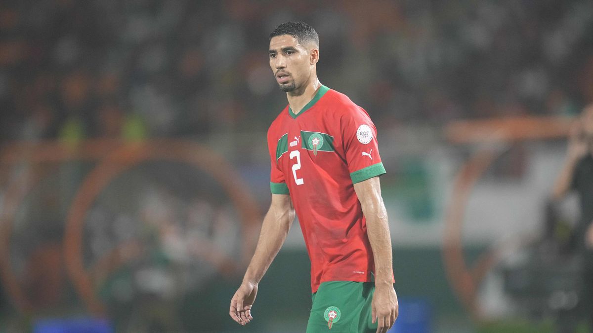 Maroc-Afrique du Sud (0-2) : énorme désillusion pour les Marocains éliminés  dès les 8es de la CAN 2024 - Le Parisien