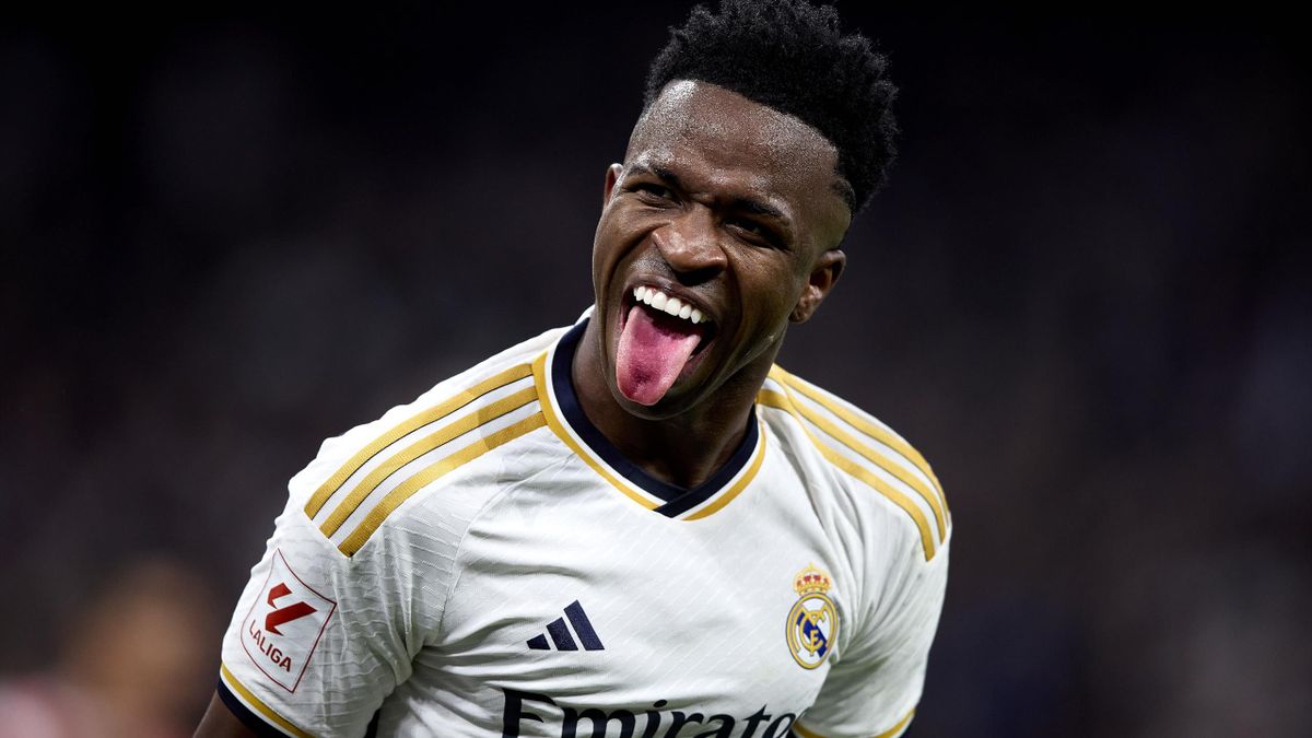 Champions League: Real Madrid's 'one man wrecking crew' Vinicius
