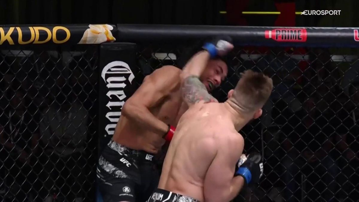 UFC Vegas 85 | Liveblog: Mis niets van UFC Vegas 85: Dolidze vs. Imavov ...