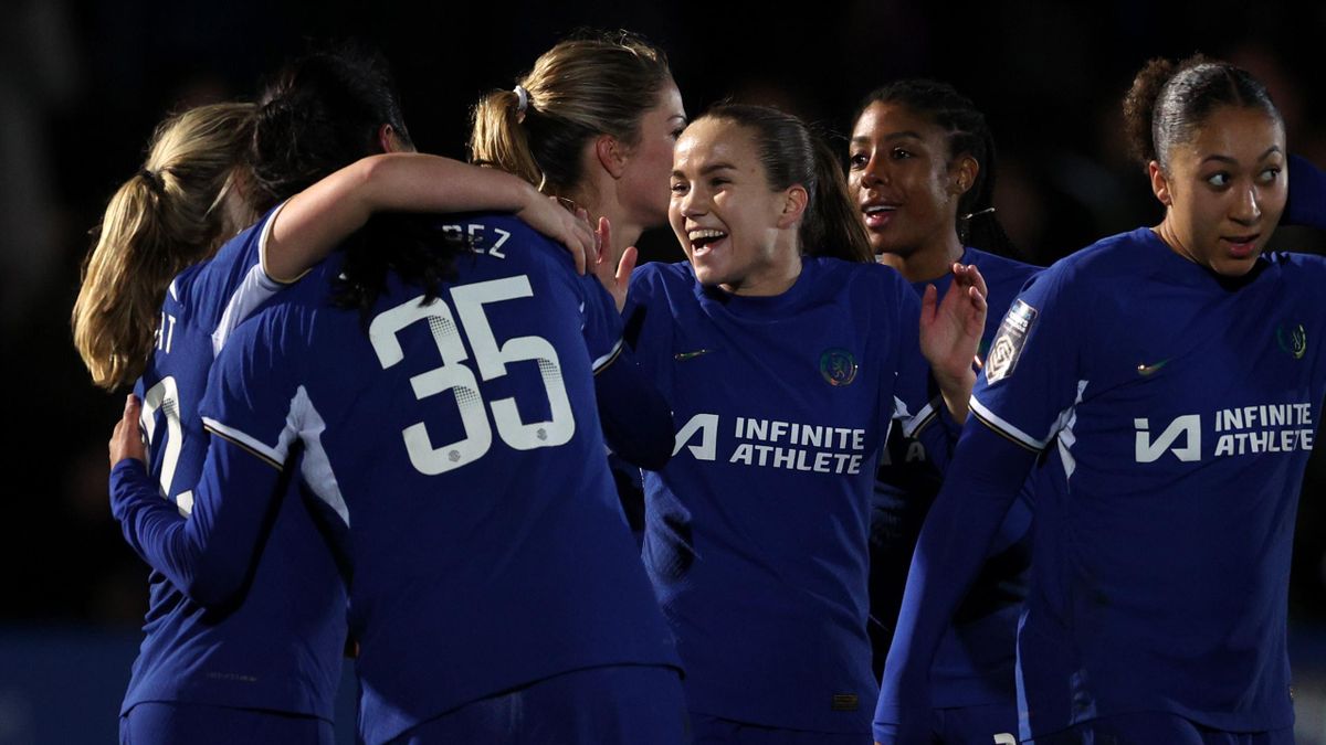 Chelsea west ham women hotsell