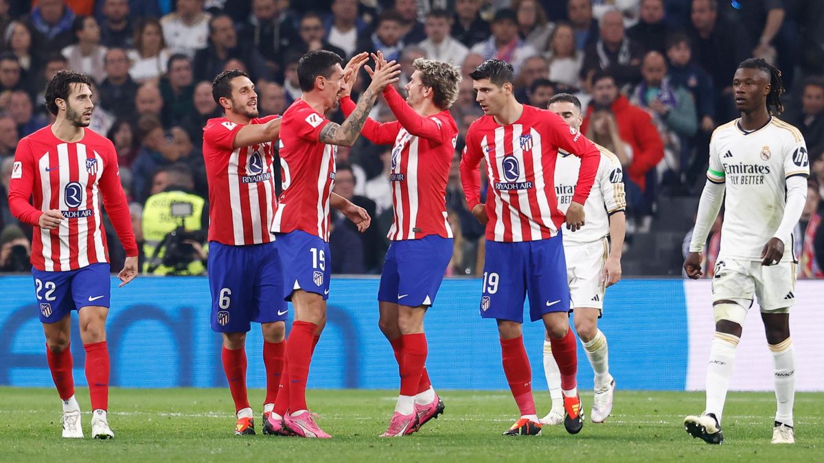¿Dónde televisan el derbi Atlético-Real Madrid y cómo ver online