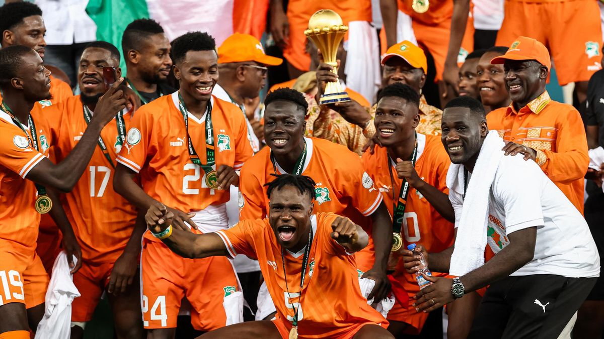 Nigeria 1-2 Ivory Coast: Sebastian Haller grabs winner as hosts