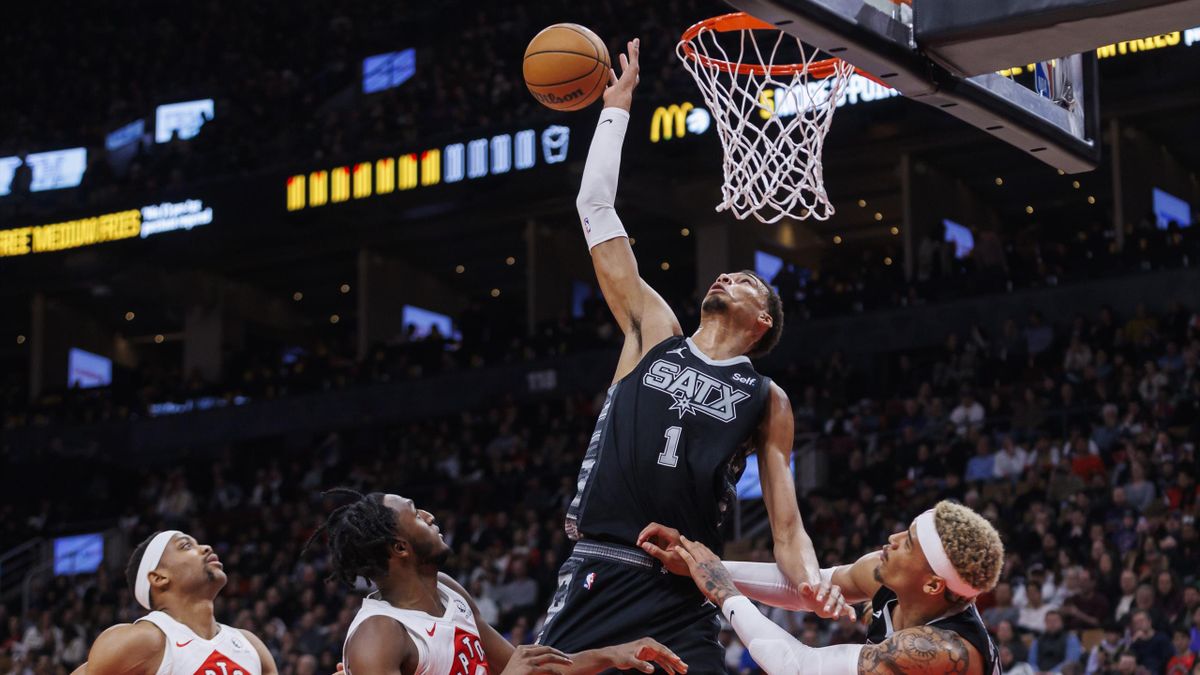 San Antonio Spurs EXCLUSIVE: Victor Wembanyama's Pre-NBA Rookie
