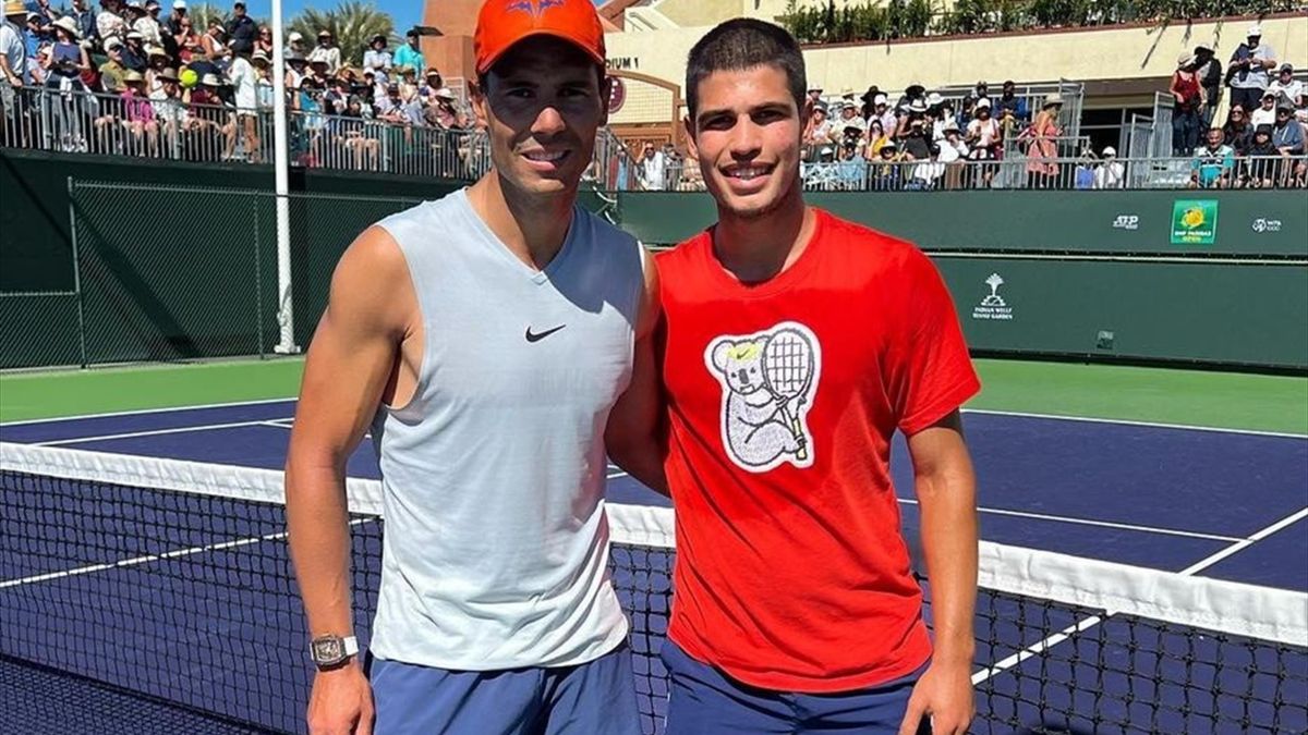 Nadal se compara con Alcaraz y le pone por delante: "A su edad yo tenía  muchas más debilidades" - Eurosport