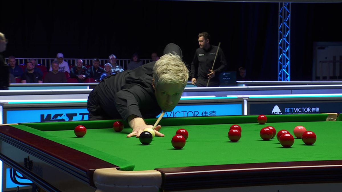 Welsh Open 2024 Ronnie O'Sullivan traut SnookerKollege John Higgins