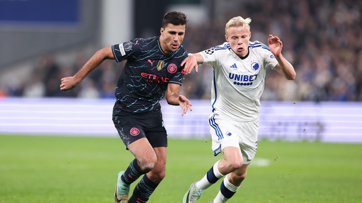 Champions League Manchester City s Rodri the most important