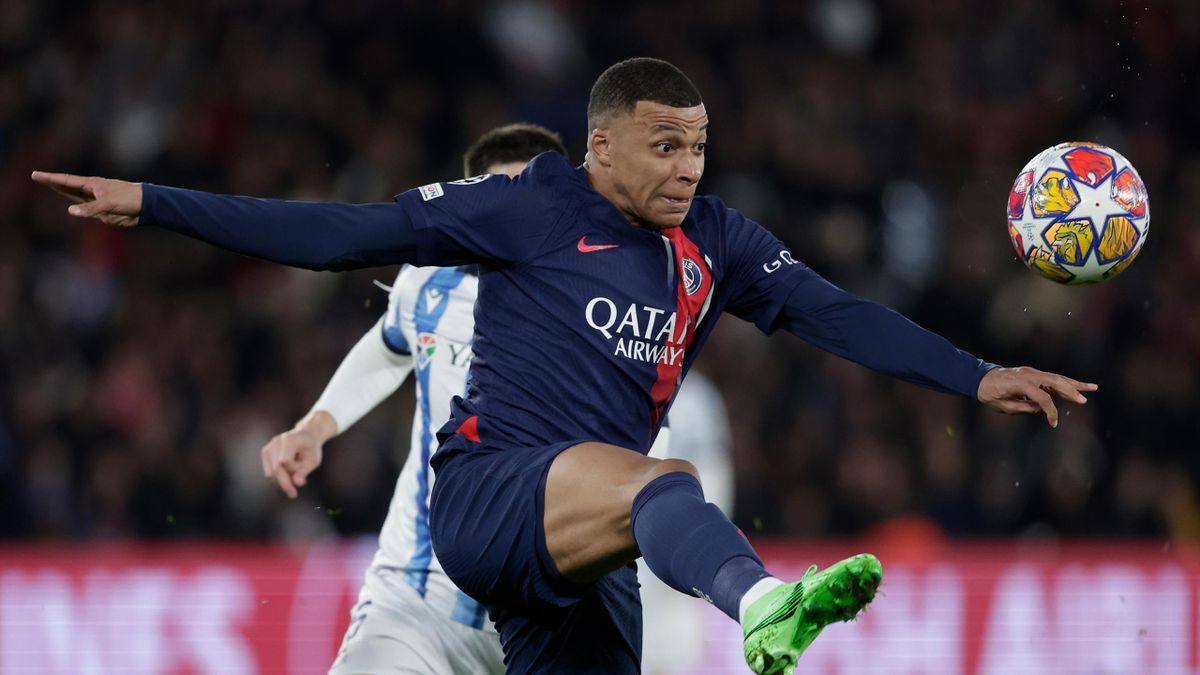 Mbappe champions sale league jersey