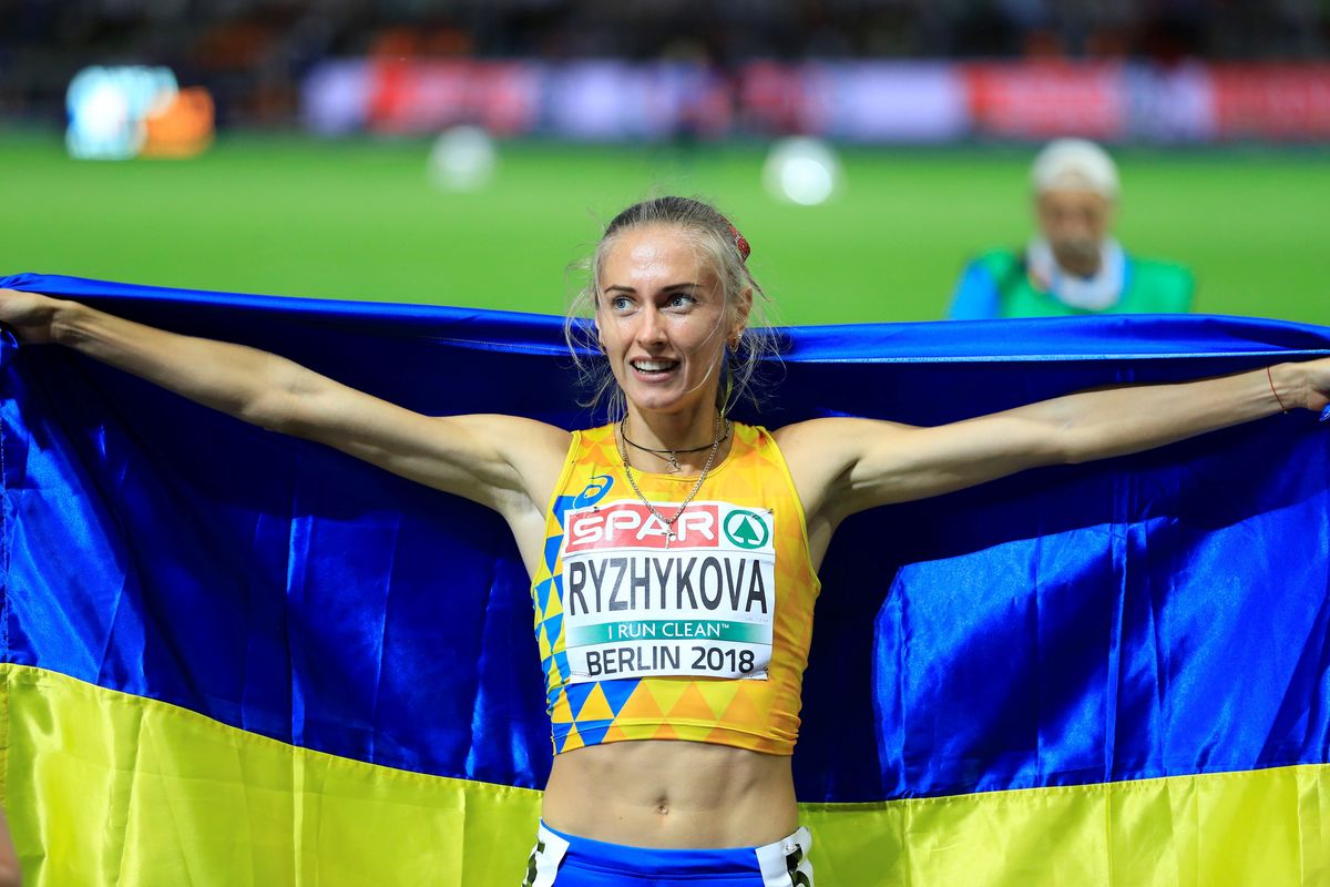 Anna Ryżykowa o treningach w Dnieprze. 