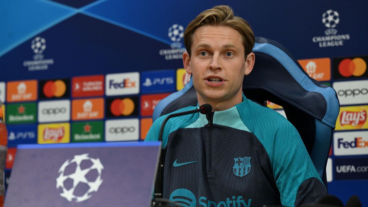 Frenkie de Jong, Barcelona (Foto: Getty Images)