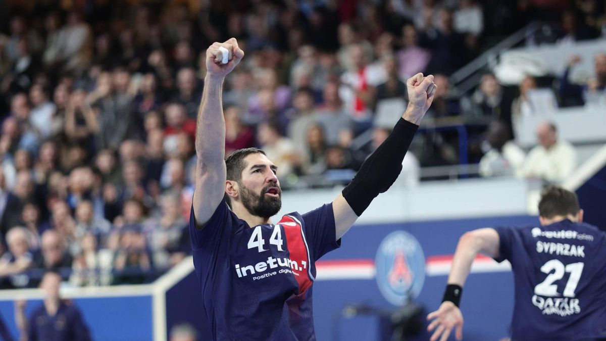 Ligue des Champions de handball : face à un Industria Kielce décimé, le PSGHandball continue sa remontée (35-25) - Eurosport