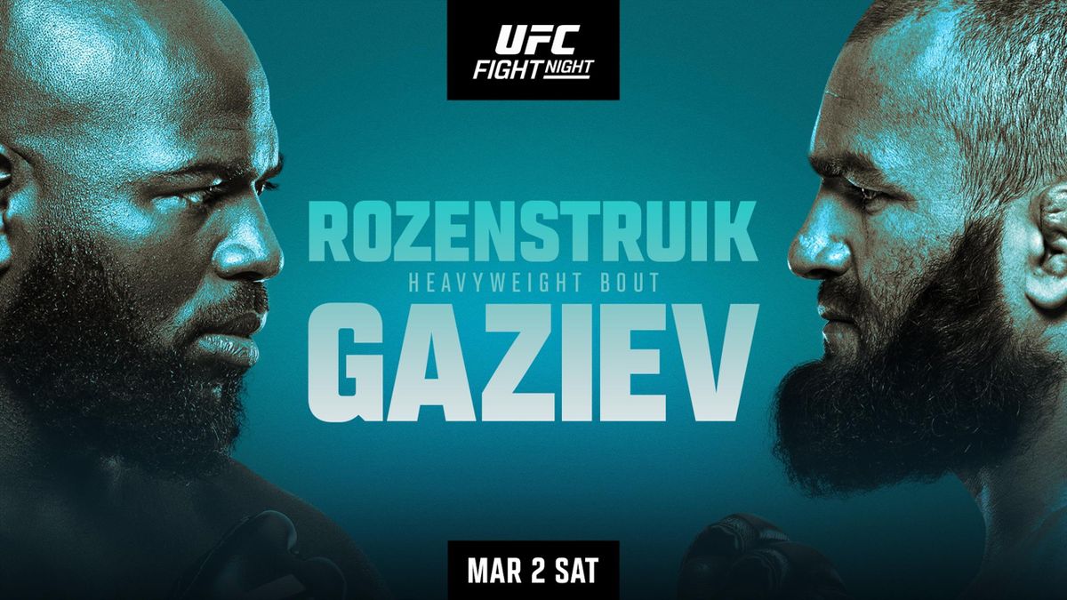 |NL| UFC Vegas 87  Rozenstruik vs Gaziev 
