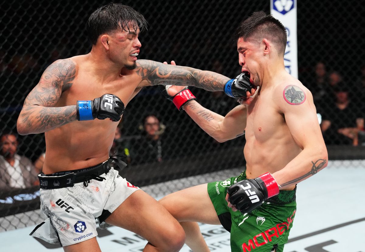 UFC | Ex vlieggewichtkampioen Brandon Moreno stopt loopbaan en gaat ...