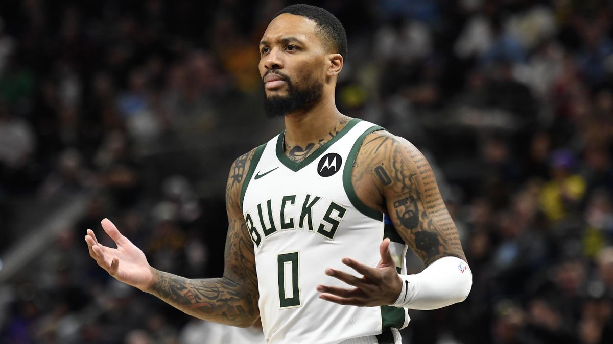 Damian Lillard triste a Milwaukee Mi sento solo mi manca la mia famiglia. Un anno complicato Eurosport