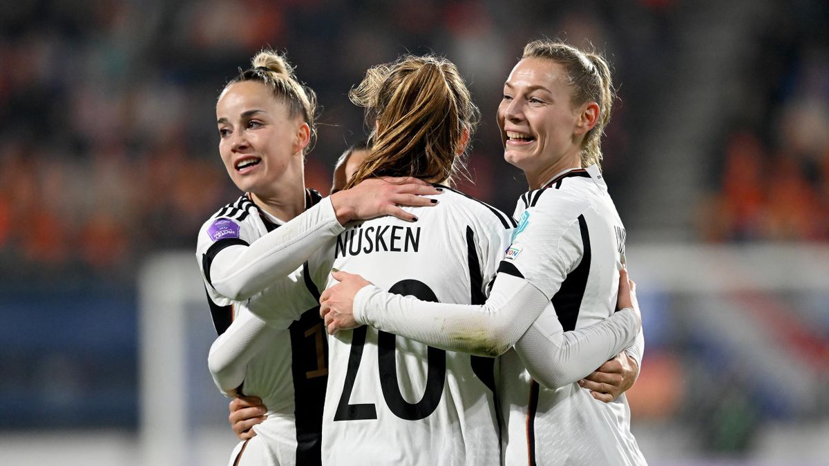 DFBFrauen qualifizieren sich für Olympia 2024 in Paris Deutschland