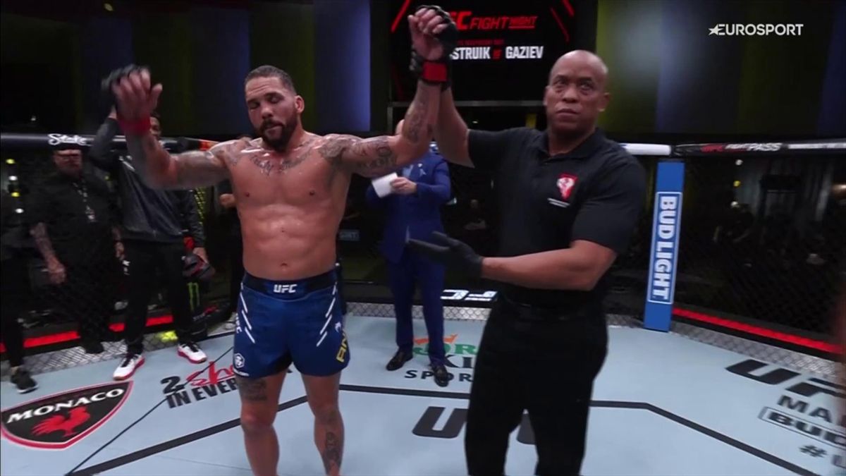 UFC Vegas 87 | Liveblog: Mis niets van UFC Vegas 87: Rozenstruik vs ...