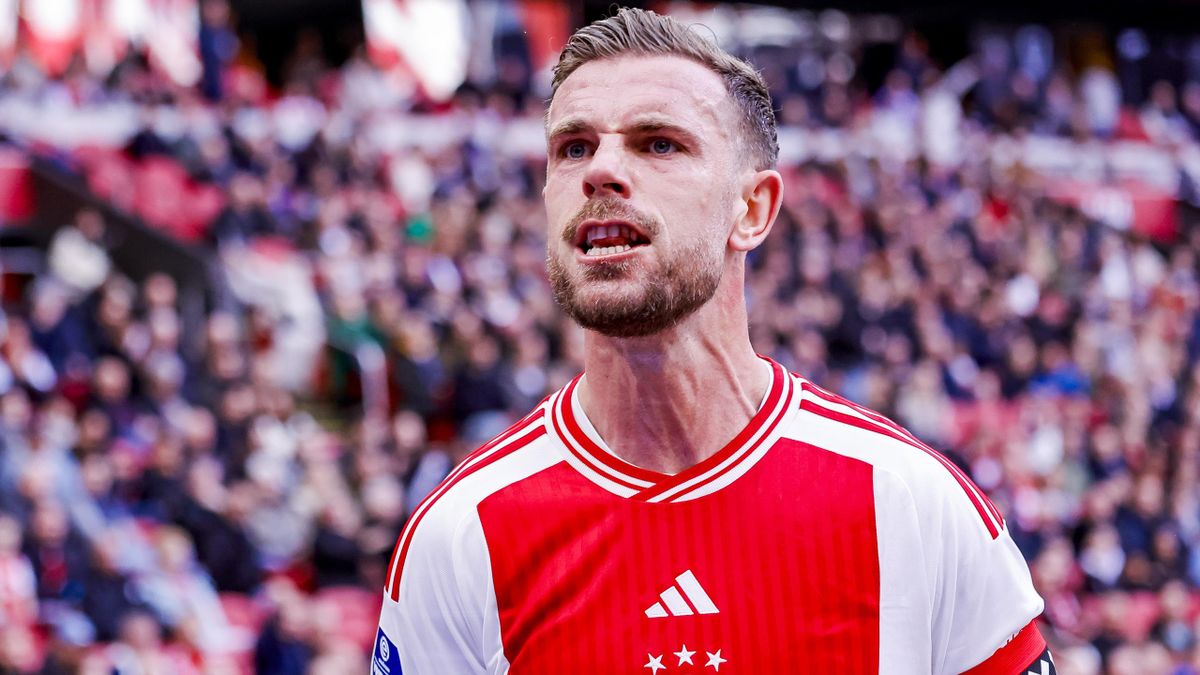 Jordan henderson on sale