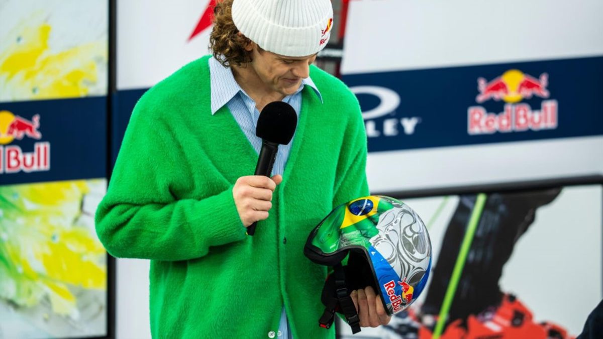 Lucas Braathen : La samba sur la neige - Eurosport