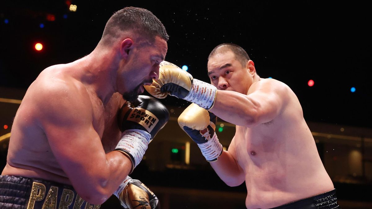 Watch joseph parker fight live free on sale