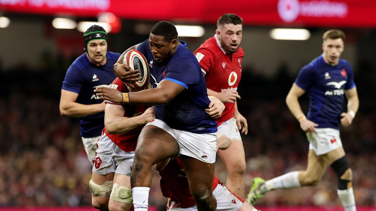 Wales store six nations