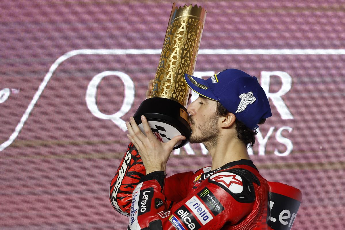 MotoGP 2024: Capolavoro di Bagnaia all'esordio, Martin vicino, Ducati ...