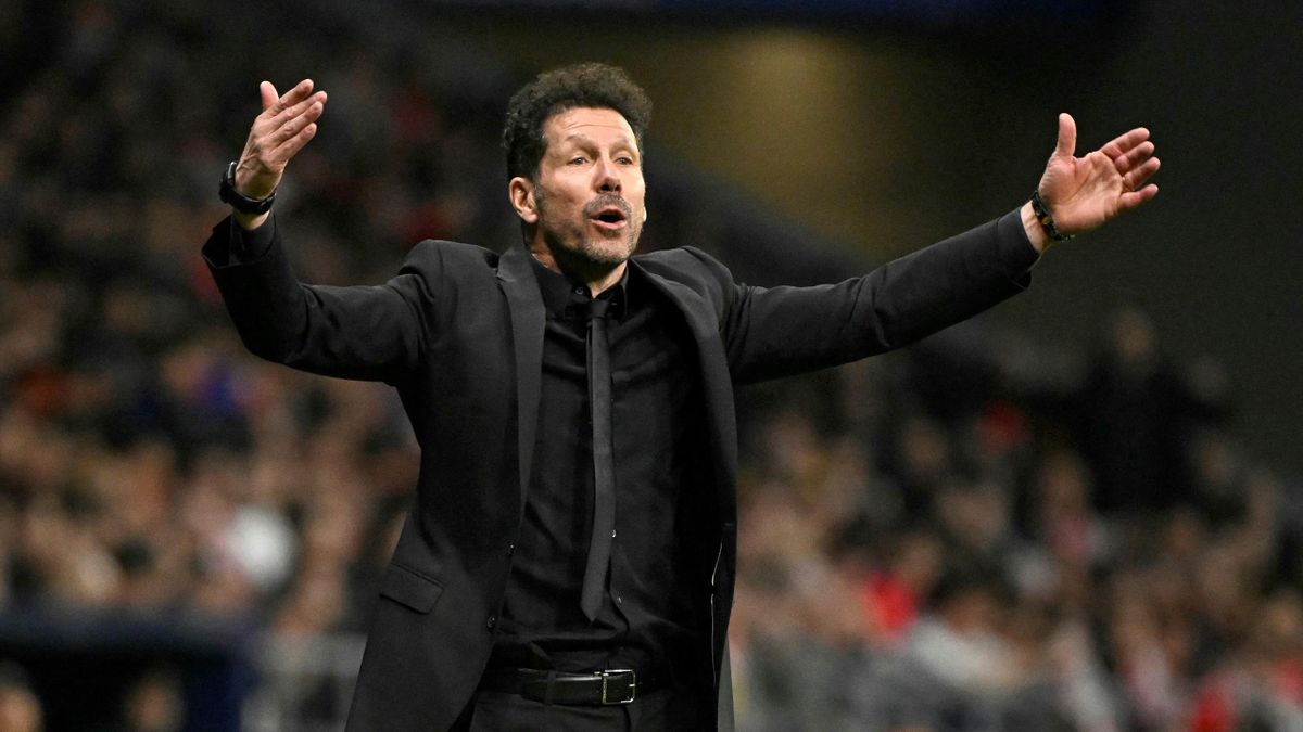 They follow him through brick walls' - Rio Ferdinand pays tribute to Diego  Simeone's 'never say die' Atletico Madrid - Eurosport