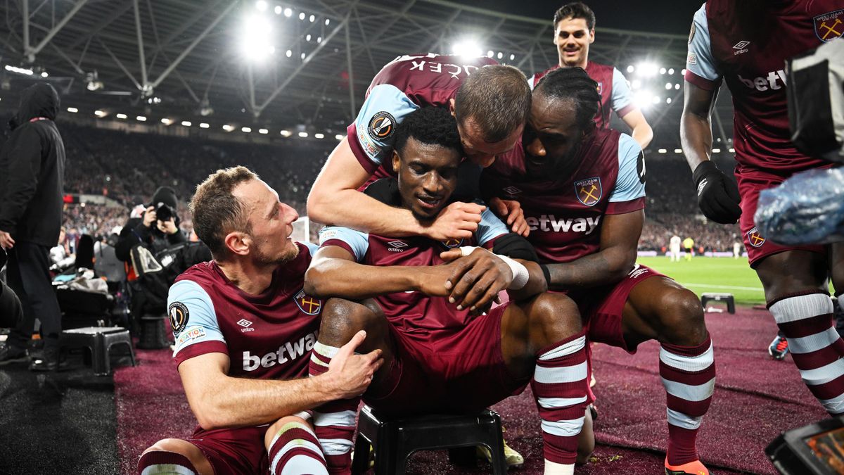 West Ham 5-0 Freiburg (agg 5-1) - Mohammed Kudus wonder goal caps Hammers rout to reach Europa League quarter-finals - Eurosport