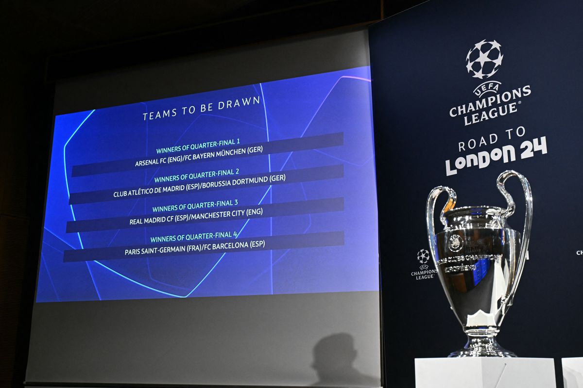 Sorteo de cuartos, semifinales y final de la Champions League: Así ...