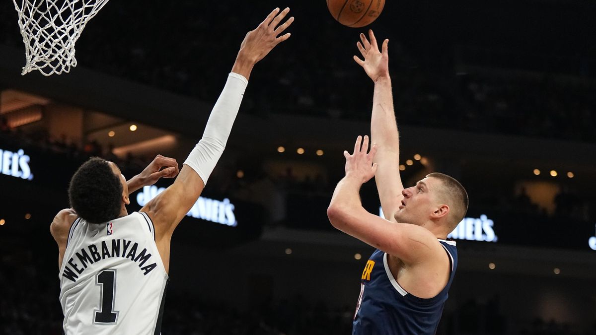 NBA Nikola Jokic piles more misery on Victor Wembanyama s San