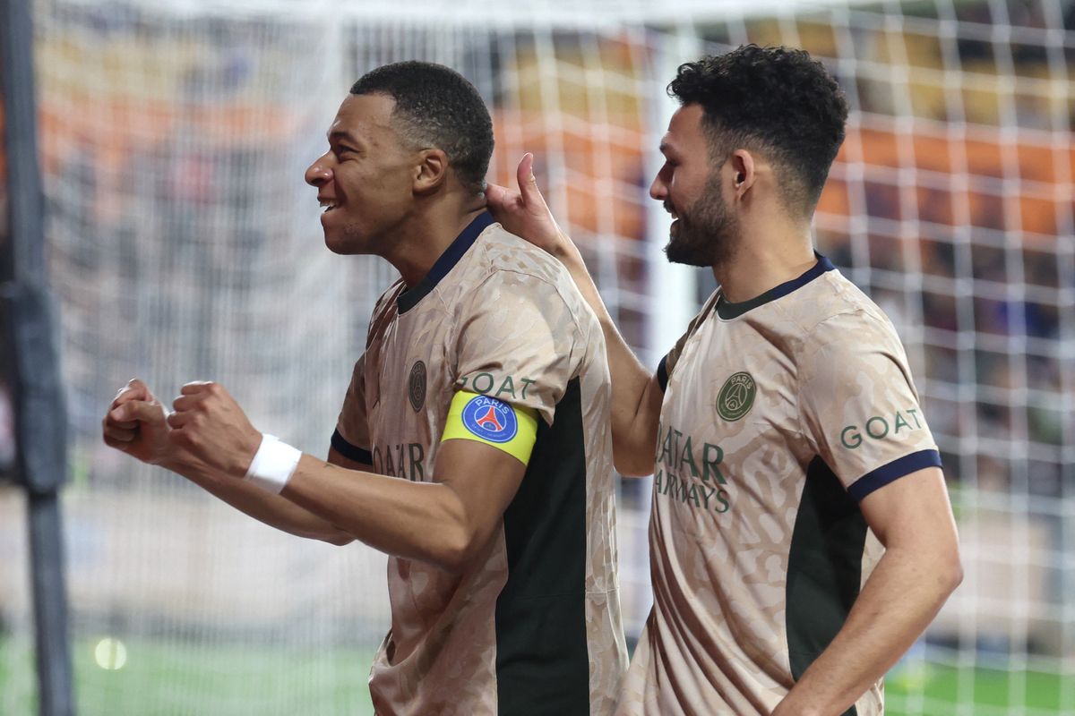 Ligue 1 - Montpellier-PSG 2-6: triplo Mbappé, reti di Vitinha, Lee e ...