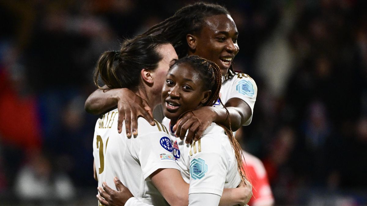 Ligue des champions feminines l OL corrige Benfica et file en demies Eurosport