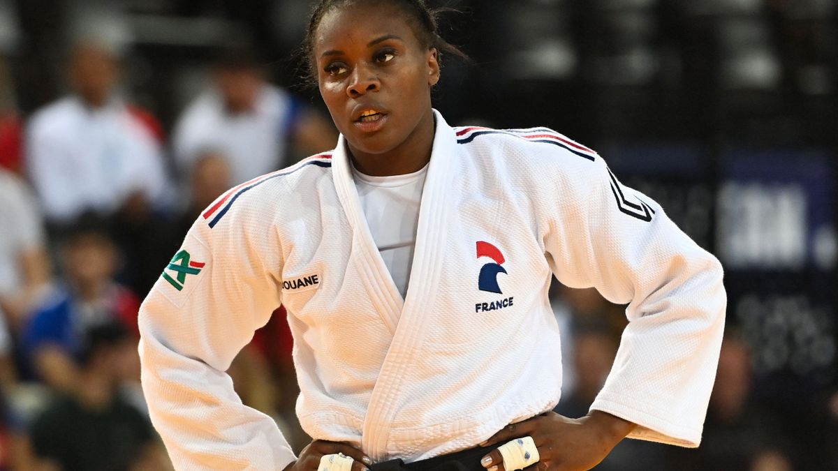 Judo Grand Slam d Antalya Madeleine Malonga n a plus qu a conclure dans la course aux Jeux Olympiques de Paris 2024 Eurosport